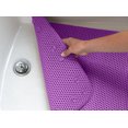 thumbnail image 2 of Elaine Karen Non Slip Bathtub Mat, Soft Foam Bath Mats - 36” x 17” - Purple, 2 of 6