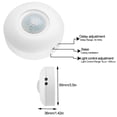 thumbnail image 3 of 12V DC PIR Motion Sensor Light Switch, Infrared Body Motion Sensor Automatic Detector Control , Light Sensitive, Adjustable Delay, LED Fault Indication, 3 of 8