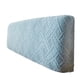 thumbnail image 3 of Nvzi Funda protectora de cama de felpa suave de 1 pieza, ideal para la mesita de noche. Funda decorativa tridimensional de ratán sintético para dormitorio. Longitud: 120 cm (gris oscuro)., 3 of 4