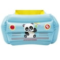 thumbnail image 4 of Fisher Price 47 x 31 x 20 Inch Kids Toddler Inflatable Race Car Ball Pit Toy, 4 of 9