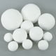 thumbnail image 5 of 4/6/8/10cm White Christmas Balls Snowflake PE Foam Ball Xmas Tree Pendants Hanging Ornament New Year Decoration for Home Navidad, 5 of 5