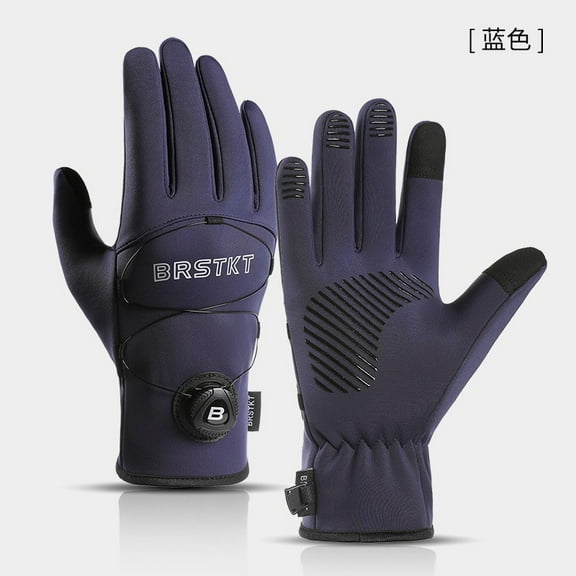 Professional Outdoor Gloves for Hiking, Running, Cycling, and Trekking in Autumn and Winter Warm Gloves for Men and Women with Anti-Slip Design