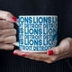 thumbnail image 4 of Rico Industries Nfl Football Detroit Lions Taza De Café De Cerámica Metro De 14 Onzas, 4 of 5