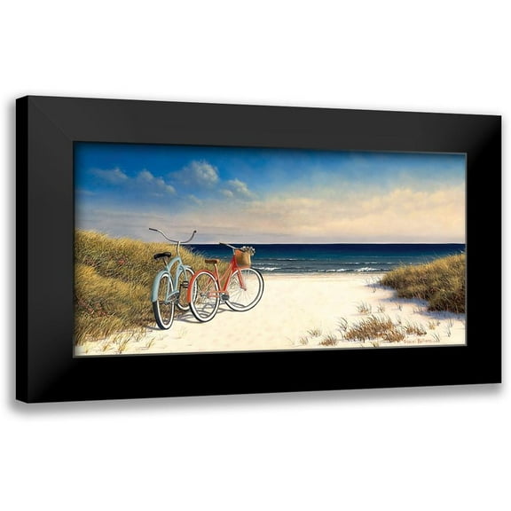 Pollera, Daniel 14x9 Black Modern Framed Museum Art Print Titled - Hampton Bikes