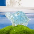 thumbnail image 3 of Fusipu Artificial Tortoise Ornament Faux Crystal Figurine Artificial Tortoise Miniature Statue for Car Home Office Decoration Tortoise Sculpture, 3 of 8