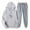 Gray 2 piece outfits for women, variant on Tracksuits Set for Women Hoodie 2 Piece Outfits for Women Fashion Dandelion Graphics Hooded Sweatshirt Jogger Pant Sweatsuit Set with Pocket Ladies Lounge Sets Under $10