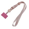 thumbnail image 4 of Qualitchoice Universal Crossbody Phone Lanyard, Light Pink, 4 of 7