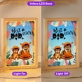thumbnail image 2 of Best Abyssinian Dad Ever Happy Father's Day Acrylic Plaque with Wood Photo Frame Box Cat Lover Kitten Owner Gifts Light Box - 02006, 2 of 5
