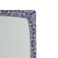 thumbnail image 2 of Ambesonne Mandala Fitted Sheet, Ornate Floral Motifs, Twin Size, Purple Lilac Green, 2 of 2