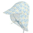 thumbnail image 1 of Kids Quick Dry Breathable Sun Hat Child Sun-proof Adjustable Beach Swim Cap, 1 of 4