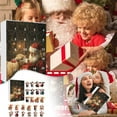 thumbnail image 4 of 2025 Santa and Oxen Christmas Advent Calendar Festive Countdown Set for Decoration, 4 of 7