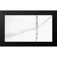 thumbnail image 1 of Xu, Mei 24x15 Black Modern Framed Museum Art Print Titled - Entrance Exit, 1 of 4