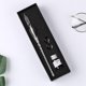 thumbnail image 1 of Vintage Crystal Glass Dip Pen Set Non-carbon Gold Ink Fountain Signature Calligraphy Pen Writing Tools Stationery Gift He Qiyong unisex, 1 of 2