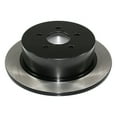 thumbnail image 1 of Durago Electrophoretic Series Rear Solid Brake Rotor, 1 of 4