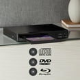 Panasonic Blu Ray DVD Player with Full HD Picture Quality and HiRes