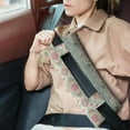 thumbnail image 2 of Port Protection Seatbelt Pillow Chemo Patient Comfort (Bohemian style), 2 of 7