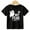 Black 2, variant on Boys Halloween T-Shirt Christian Bible Verse Faith Holds It All Together Spider Web Cross Tee Black, Kids 4-13Y