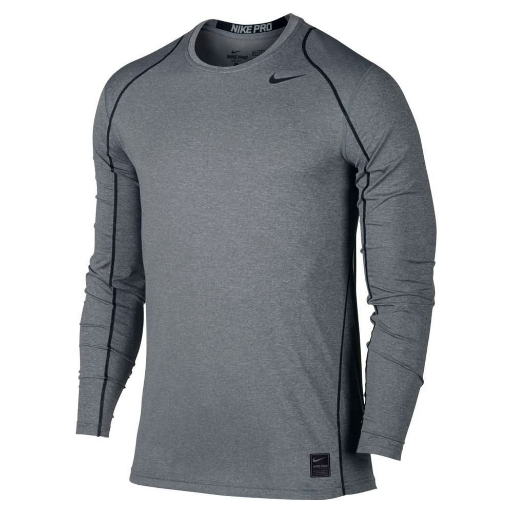 Nike - Nike Dri-Fit Men's Pro Cool Fitted Long Sleeve Shirt 703100-091 ...