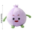 thumbnail image 3 of Giant Realistic Fruit and Vegetable Plush Toys, Cute Stuffed Animal Pillows for Kids, Educational Plant Dolls for Children, Soft Plushie Toys for Toddlers (1 piece), 3 of 3