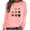 A01 Pink, variant on bnaln Sweatshirts for Women Crewneck Long Sleeve Shirts Love Heart Print Pullover Tops Lightweight Sweaters Jumpers Fall Fashion Outfits Oversized Hoodies Comfy Winter Clothes