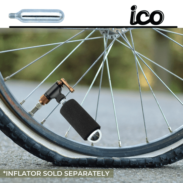 Gonflez vos pneus vélo rapidement avec une cartouche CO2 !
