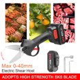 thumbnail image 2 of TFixol 21V Cordless Garlic Cutter Brushless Motor Electric Kitchen Shear Vegetable Cutting Machine, 2 of 7