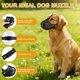 thumbnail image 2 of Bozal para perros Qukcors, suave y transpirable, ajustable para perros de talla XL, 2 of 7