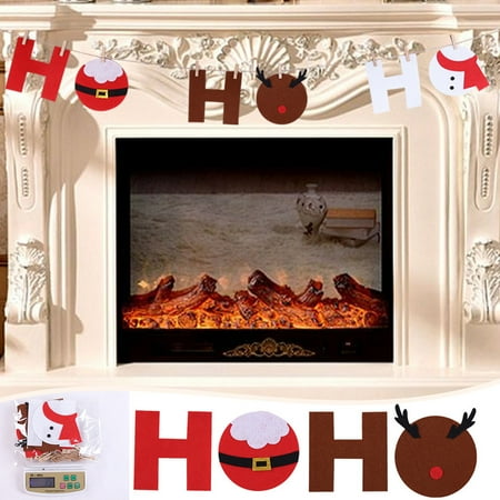 

Teissuly Christmas Decorations Black X Friday Originality Christmas Flag Pulling Christmas Scene Layout Christmas Decorations Gift
