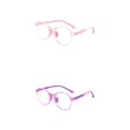 thumbnail image 1 of Anteojos para juegos de computadora Colco Anteojos anti luz azul Rosado morado, 1 of 8