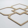 thumbnail image 5 of Ekena Millwork 23 3/8"W x 23 3/8"H x 1/4"T Large Olivia Decorative Fretwork Wood Wall Panels, Birch, 5 of 18