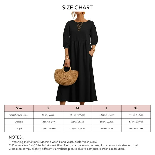 Talla l mujer vestido new arrivals