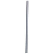 Manufacturer Varies Corner Guard, Gray, Smooth, PVC, 4 ft H PVC-48-GY