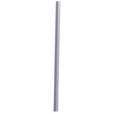Manufacturer Varies Corner Guard, Gray, Smooth, PVC, 4 ft H PVC-48-GY