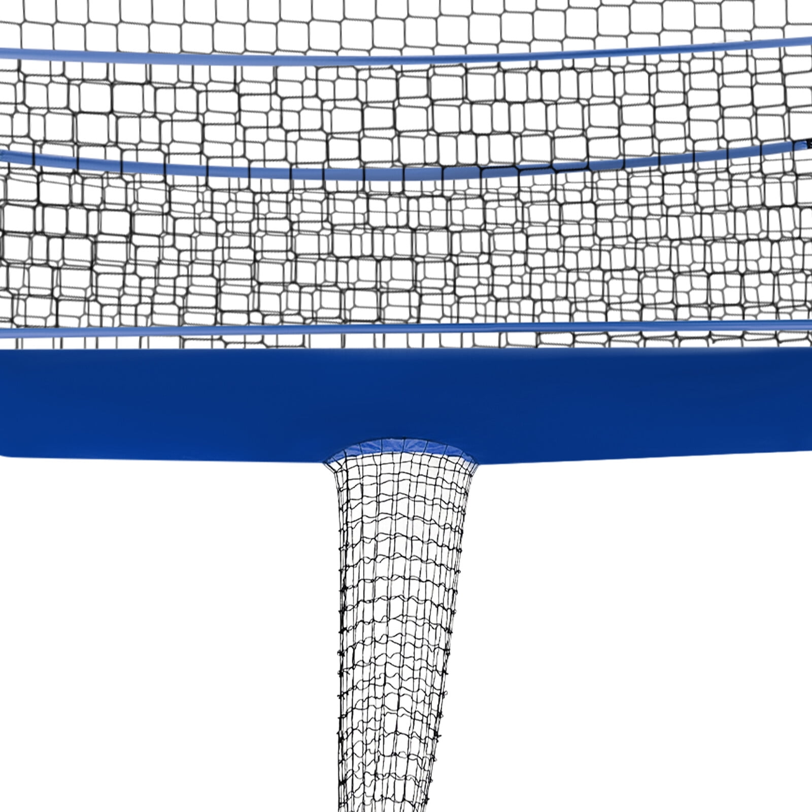 Volleyball Spike Trainer for Indoor and Outdoor - Volleyball Training Equipment Net, 8 X 11 FT Adjustable Volleyball Practice Net Station, , Perfect for Team or Solo Training, Home Volleyball Net