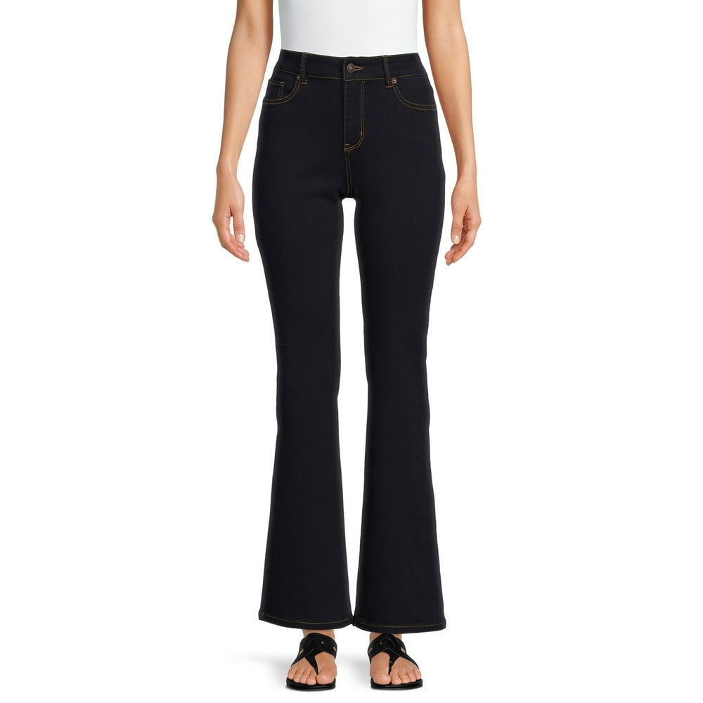 No Boundaries No Boundaries Juniors' Mid Rise Bootcut Jeans Walmart