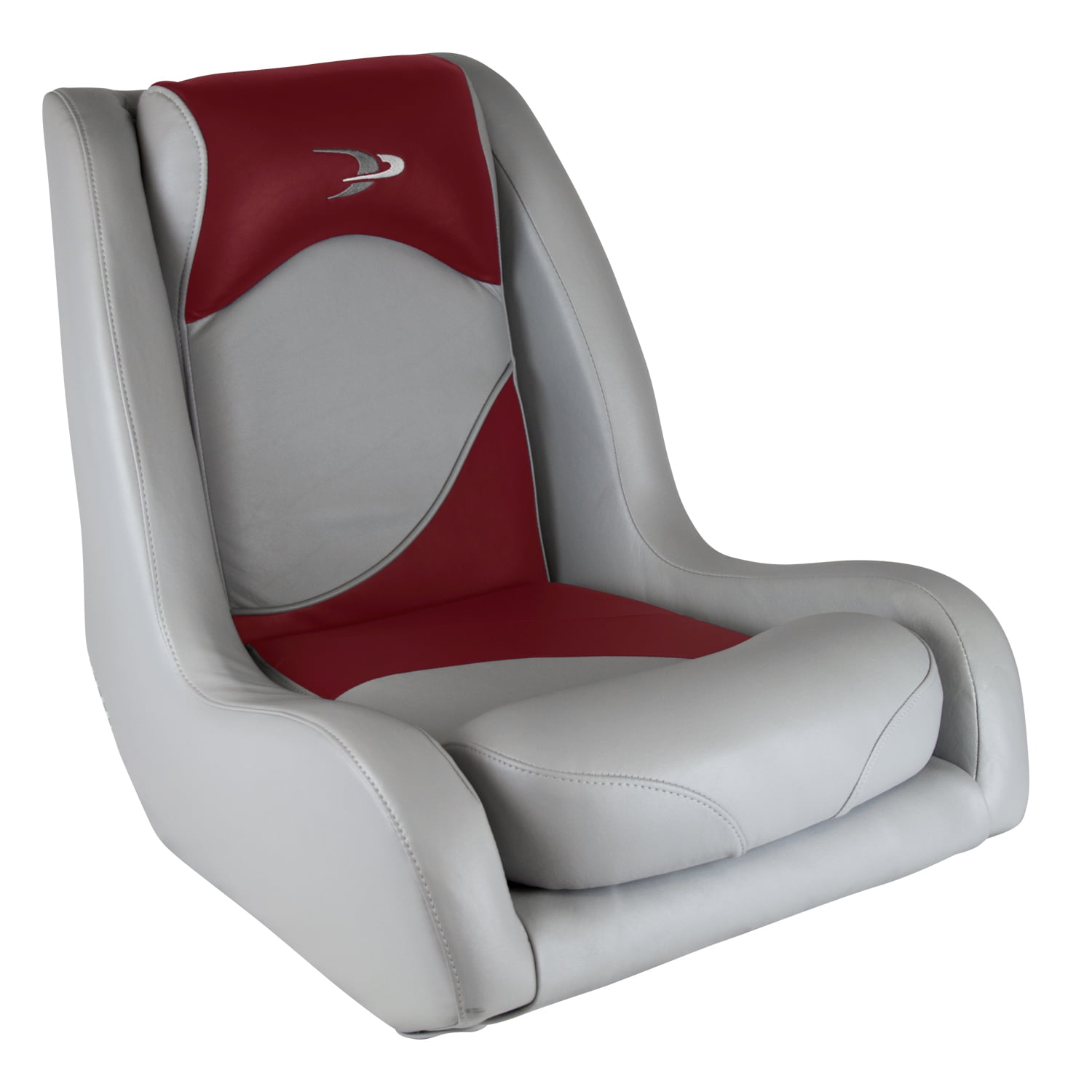 Wise 8WD739LS0035 Contemporary Series Recaro Style Bucket Seat, Grey