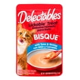 thumbnail image 1 of Premio para gatos Delectables Bisque con Atún y Camarón 40 gr, 1 of 2