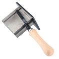 thumbnail image 3 of Wood Handle Cylinder Oil Grooves Chisel Jewelry Making Processing Tool Accessory (S), 3 of 4