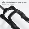 thumbnail image 3 of Snow Cycle Front Fork, Aluminum Alloy Spring 135mm Shock Absorption 26 Inch Stable Snow Cycle Front Suspension Fork  for 4 Inch Fat Tires, 3 of 7