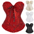 thumbnail image 4 of MYG Womens Comfortable Microelasticity Tube Top Corset Perfect For Outings, 4 of 7