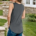 thumbnail image 4 of Essentials Womens Camisole Tank Tops Plus Size Solid Color Vest Cute Cami Undershirt, 4 of 6
