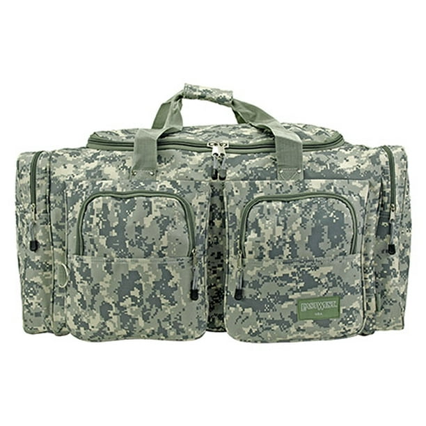 Camping Duffel Bag Medium Digital Camo