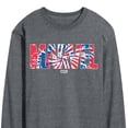 thumbnail image 3 of Marvel - Tie Dye - Men's Long Sleeve Graphic T-Shirt, 3 of 5