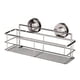 thumbnail image 3 of Estante de pared para ducha, sencillo, sin necesidad de perforar, estante de almacenamiento para baño, organizadores para baño, cocina, dormitorio,, 3 of 9