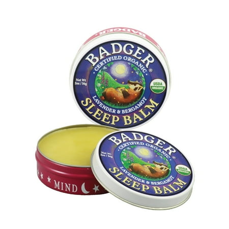 Badger - Sleep Balm - Lavender and Bergamot (2 Oz)