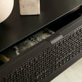 thumbnail image 4 of SAFAVIEH Baisley Amsih Black Wood Console Table with Drawer (42 in. W x 14 in. D x 31 in. H), 4 of 13