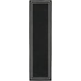 thumbnail image 2 of Nourison Essentials Indoor/Outdoor Black Ivory 2'2" x 7'6 Area Rug, (2x8), 2 of 8