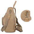 thumbnail image 3 of Stylago Backpack Purse for Women Fashion Travel School Backpacks Ladies Top Handle Work Computer Daypack for Daily Use Brown, 3 of 6