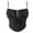 style 1-Black, variant on Women Corset Tops Summer Fishbone Going Out Strapless Bustier Crop Top for Party,Gothic,Halloween Costumes