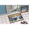 thumbnail image 4 of Carolines Treasures JMK1038JMAT Beach View with Sailboats Door Mat Indoor Rug or Outdoor Welcome Mat 24x36 Doormat  24H, 4 of 4